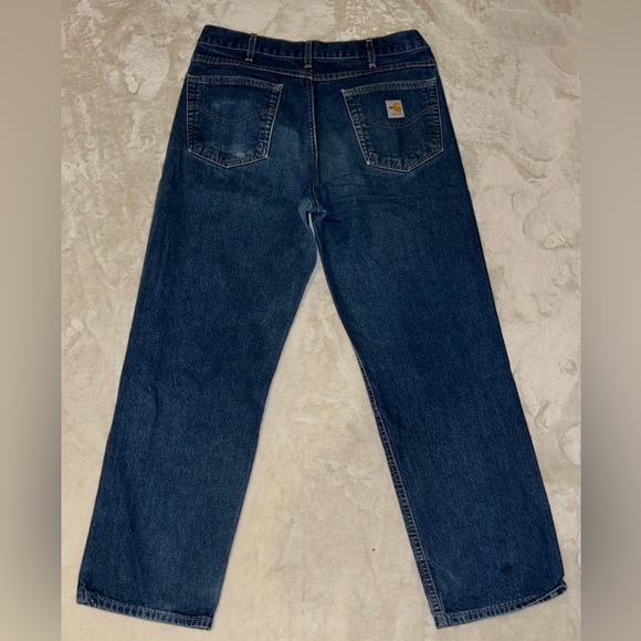 Flame-Resistant signature denim dungaree - Picture 2 of 7